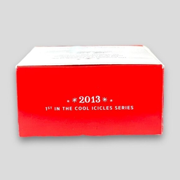 2013 Hallmark Keepsake Ornament  1st In The Cool Icicle Series NIB - Picture 6 of 8